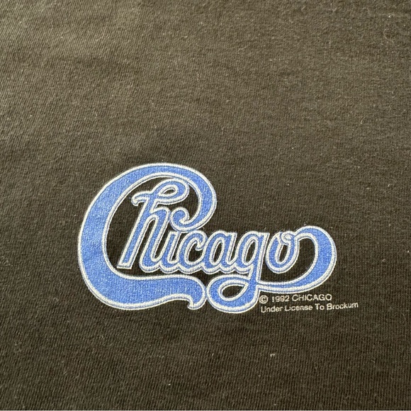 Vintage 1992 The Moody Blues Graphic Single Stitch Tee - Picture 3 of 10